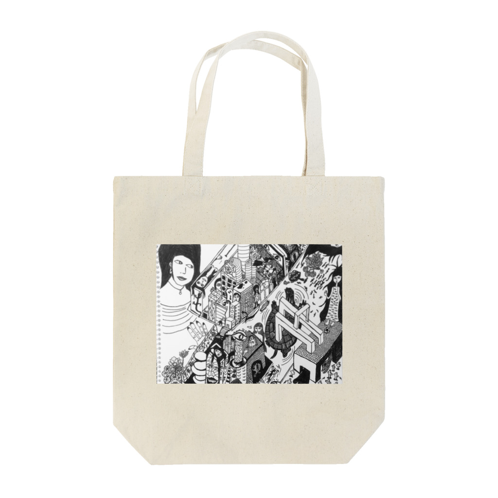 菊沢将憲の復興 〜わたしたちの街〜 Tote Bag