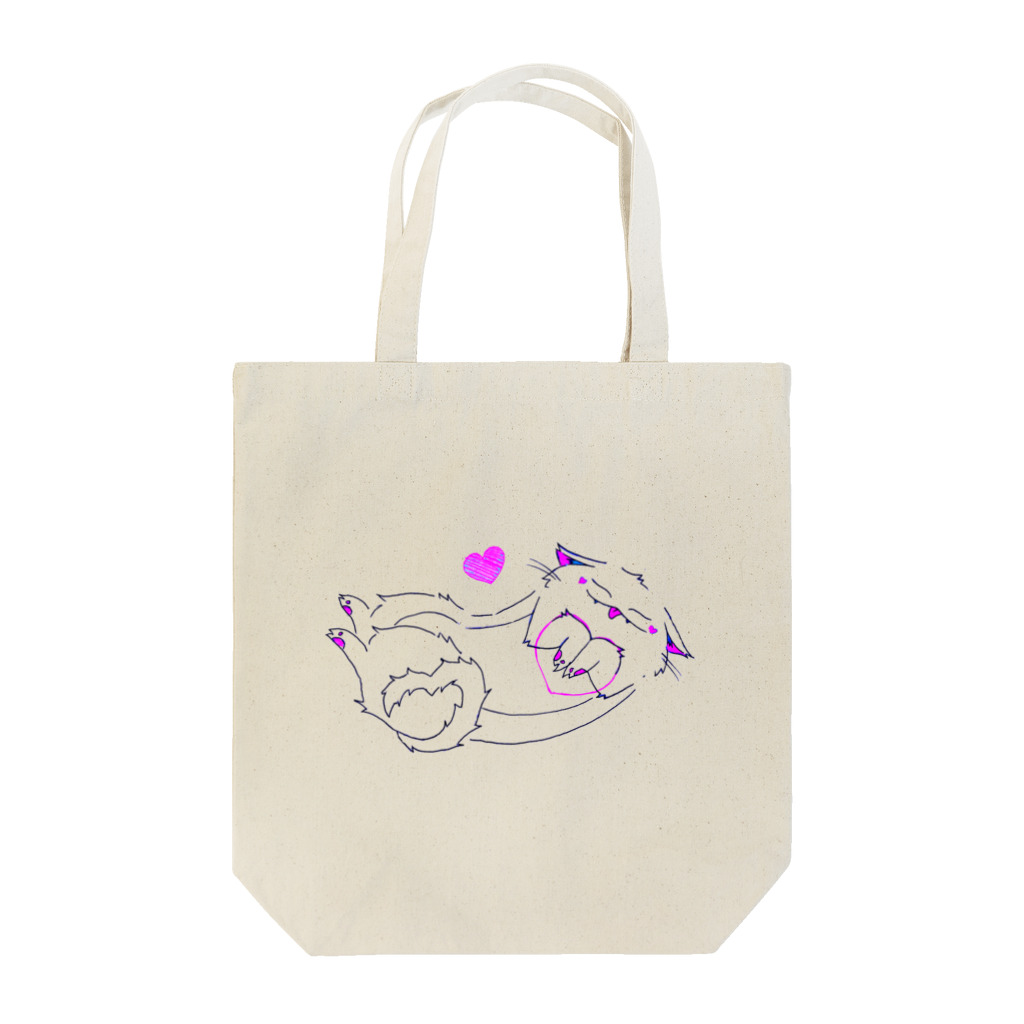 HIYORISのあまえねこ Tote Bag