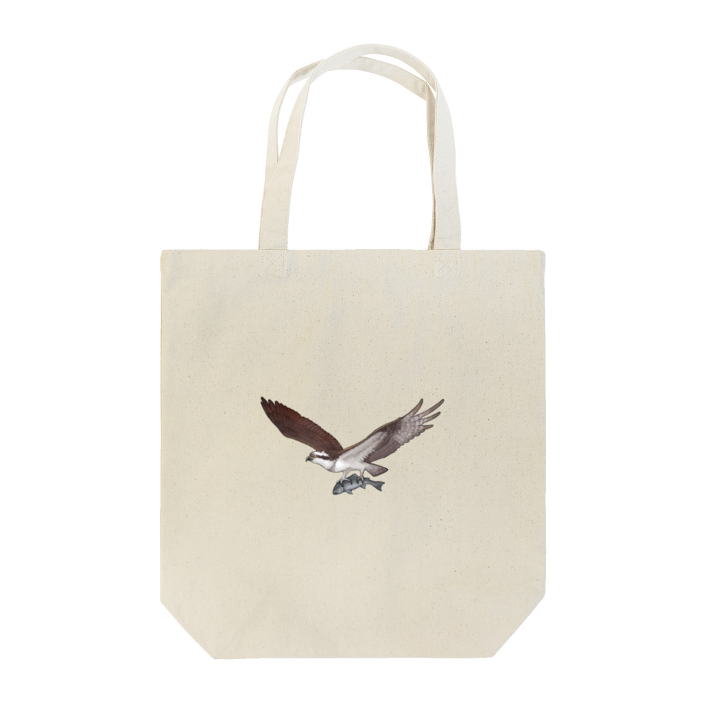 狐灯籠　野鳥支店のランチタイムのミサゴ Tote Bag