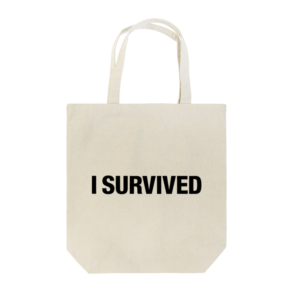 shoppのI SURVIVED BAG トートバッグ