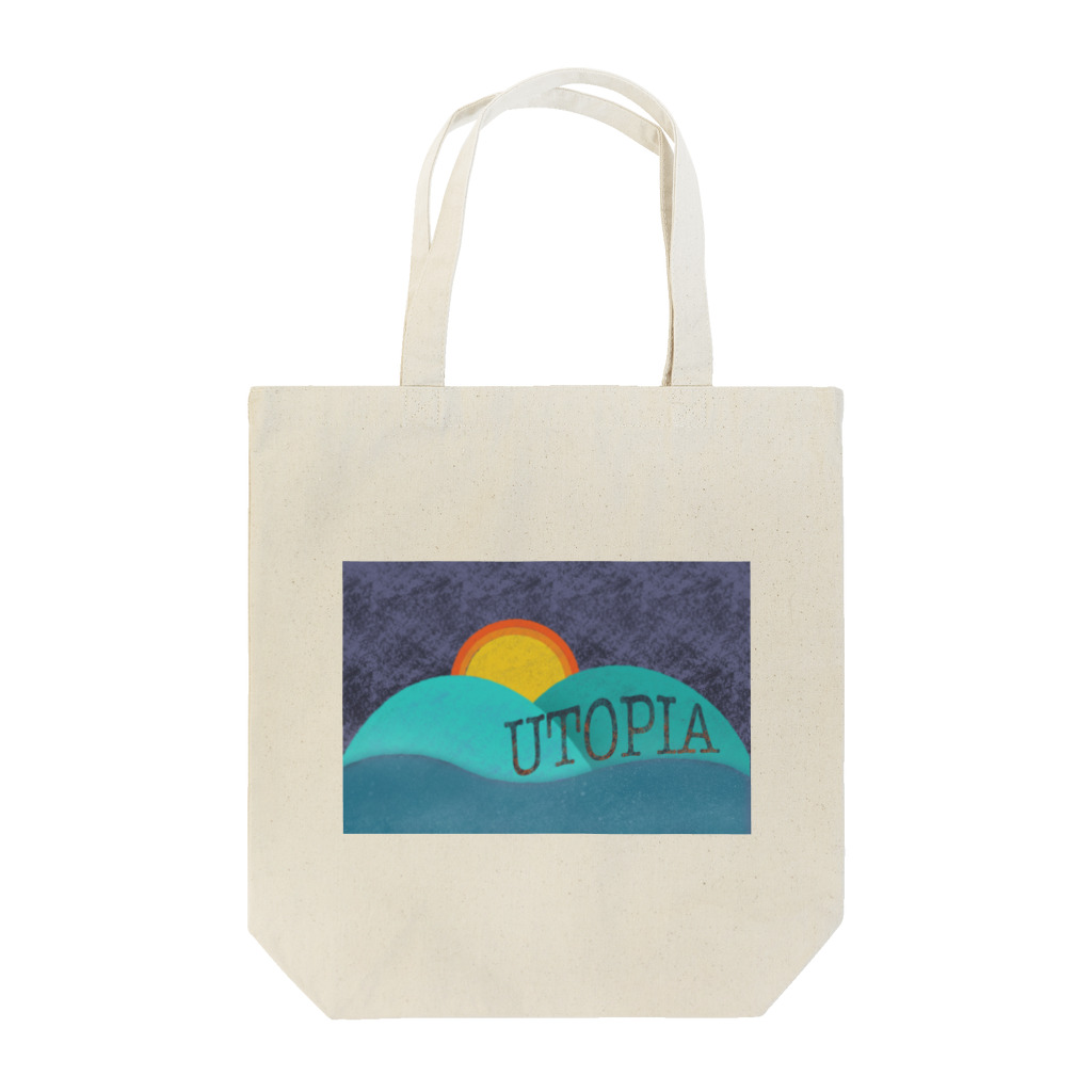 はせがわ もえのutopia Tote Bag