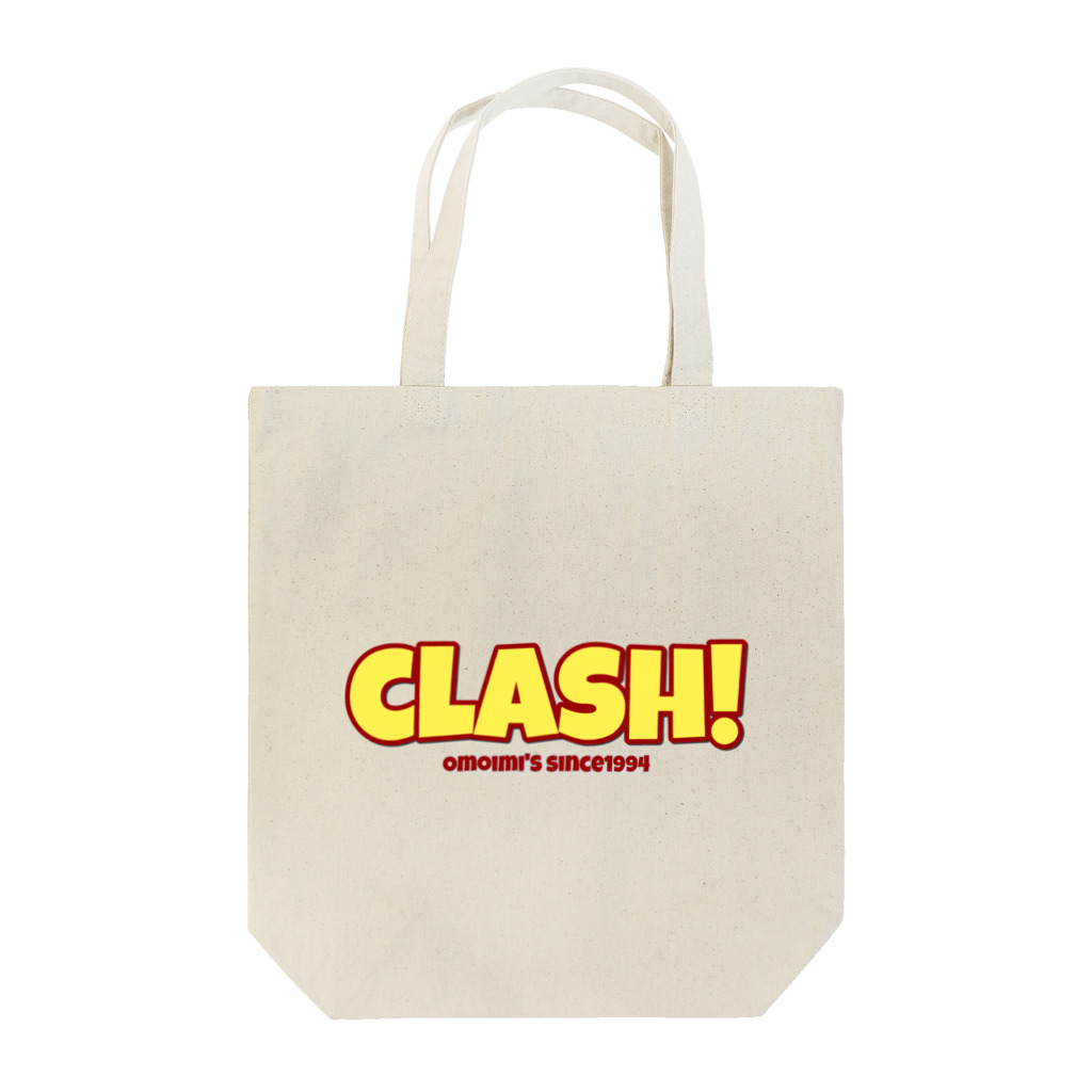 トイプードルのお爺さんのOmoimi'S clash Tote Bag