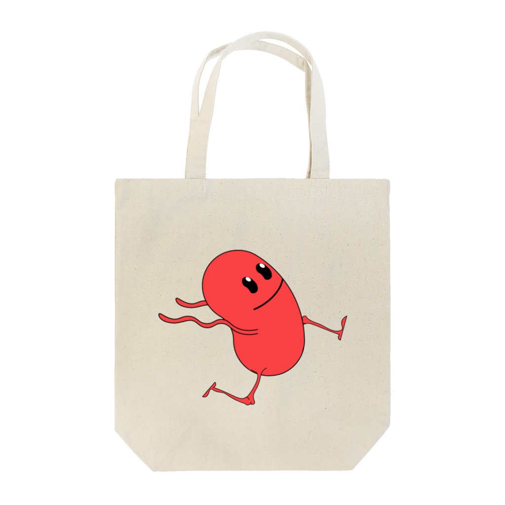 OCTOPUS_shopの名前なし_レッド Tote Bag