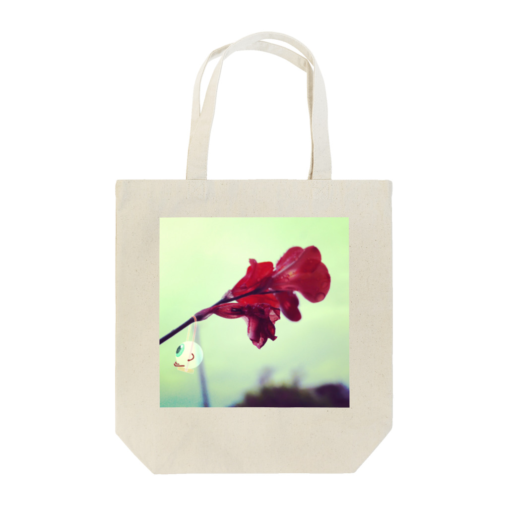 from Nolliのflower swing* Tote Bag