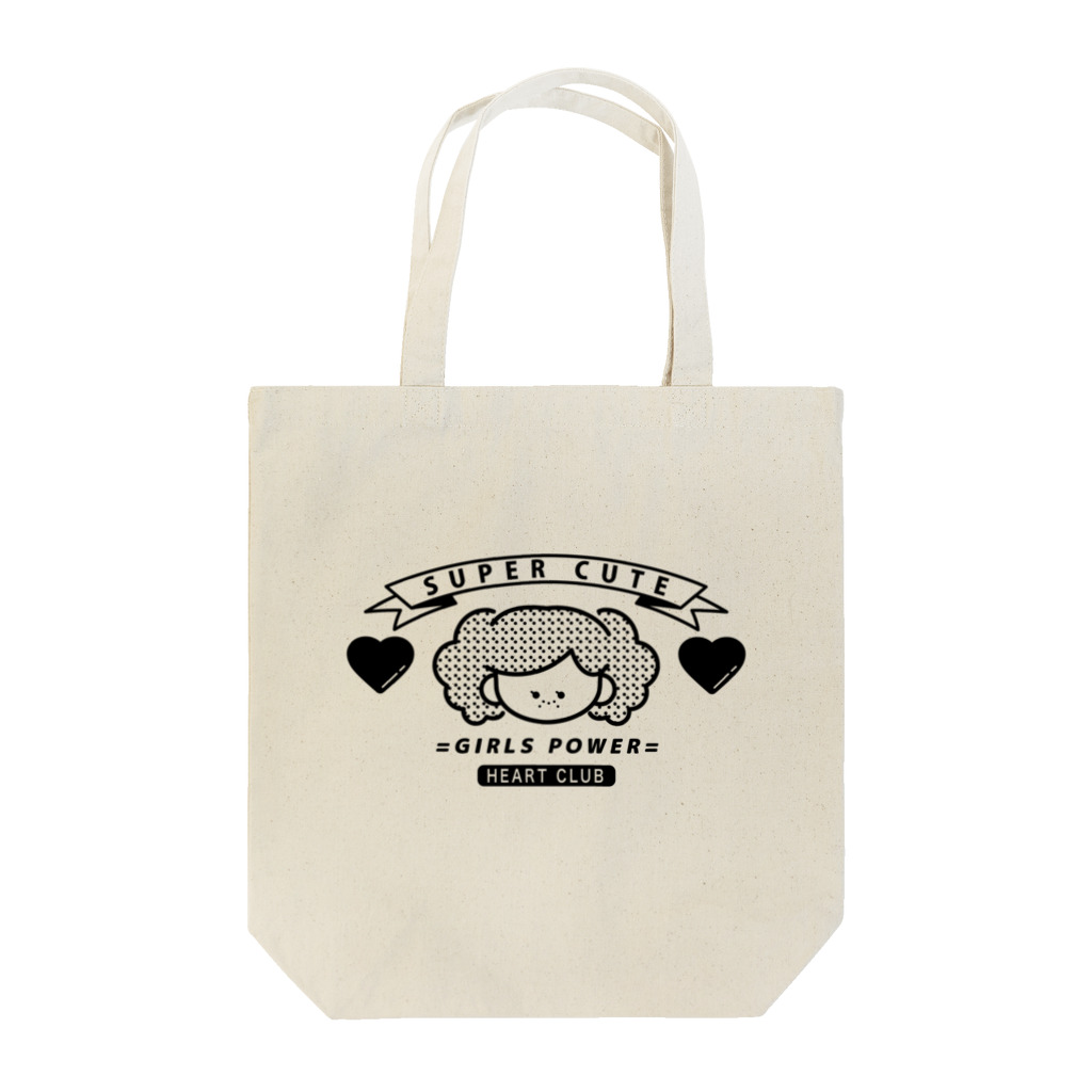 M's SHOP♡のSOBAKASU ガール(SUPER CUTE) Tote Bag