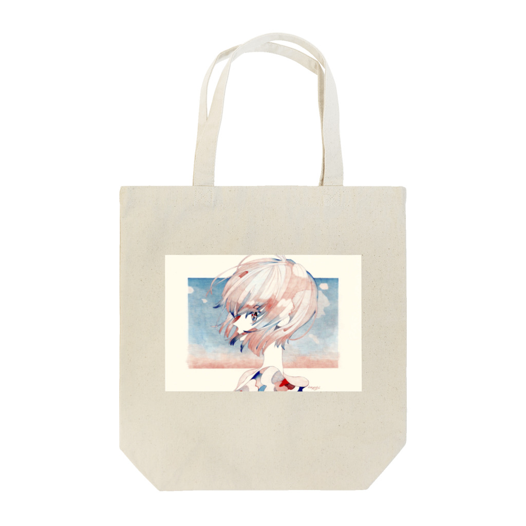 九花きゅうのたそがれ Tote Bag