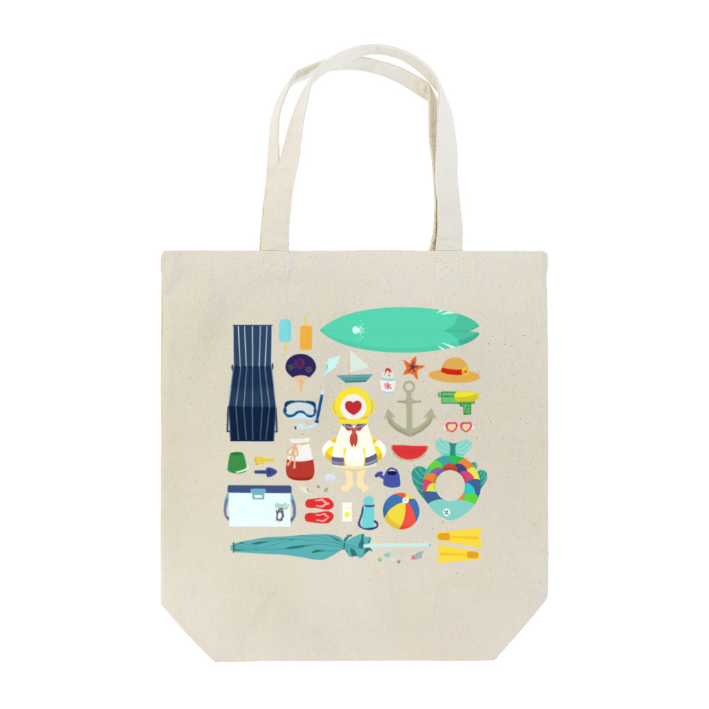 ROCOの潜水ちゃんの夏。 Tote Bag