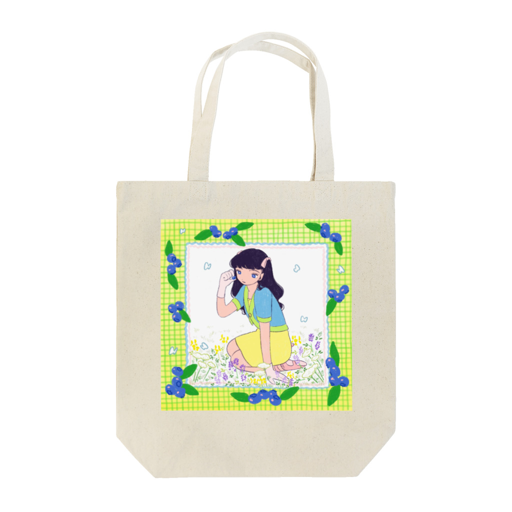 zooonのブルーベリー Tote Bag