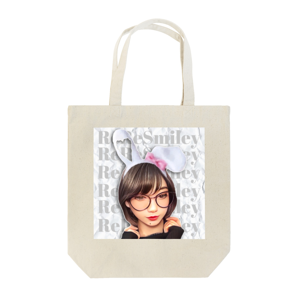 Re:Re:SmileyのLapin Girl ☆◡̈⋆ Tote Bag