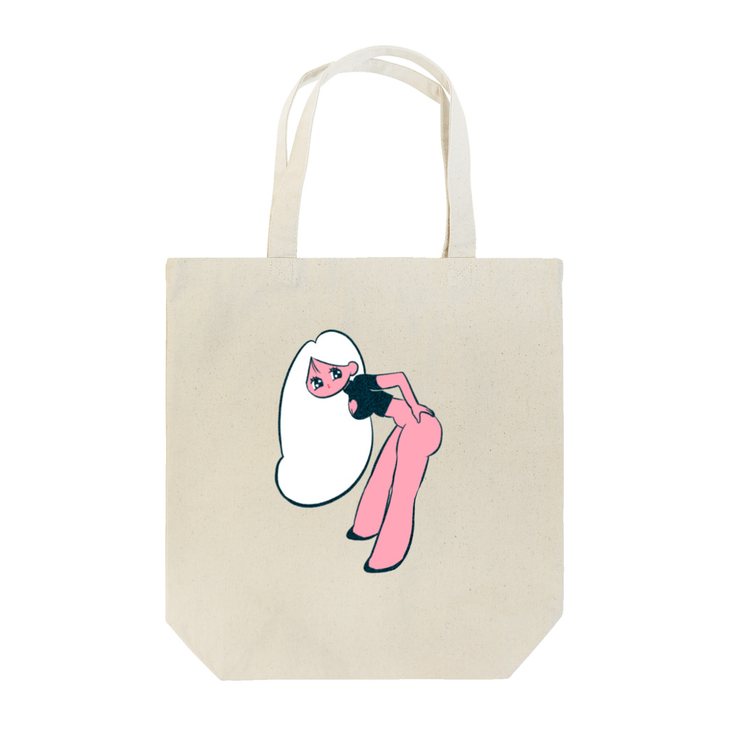 HO NO JIのかがむchiho Tote Bag