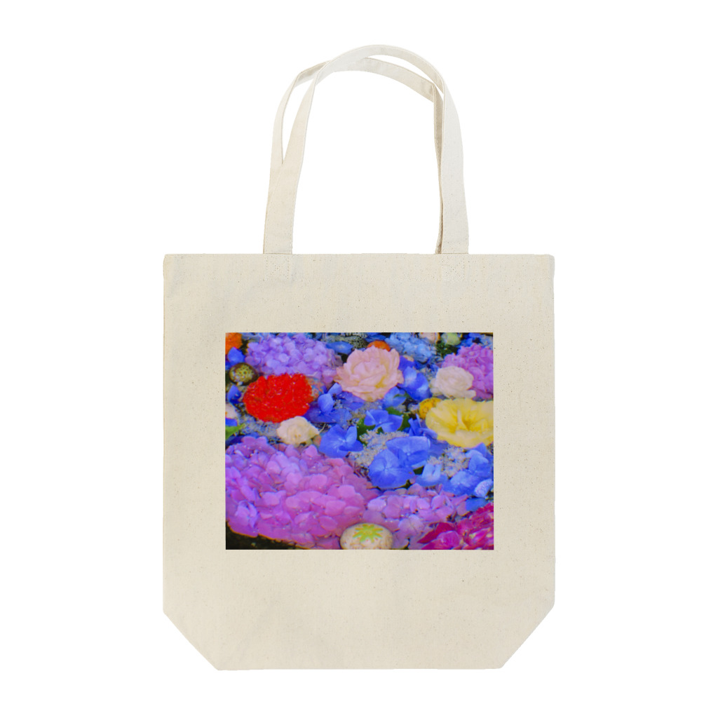 ARIUSのbloom Tote Bag