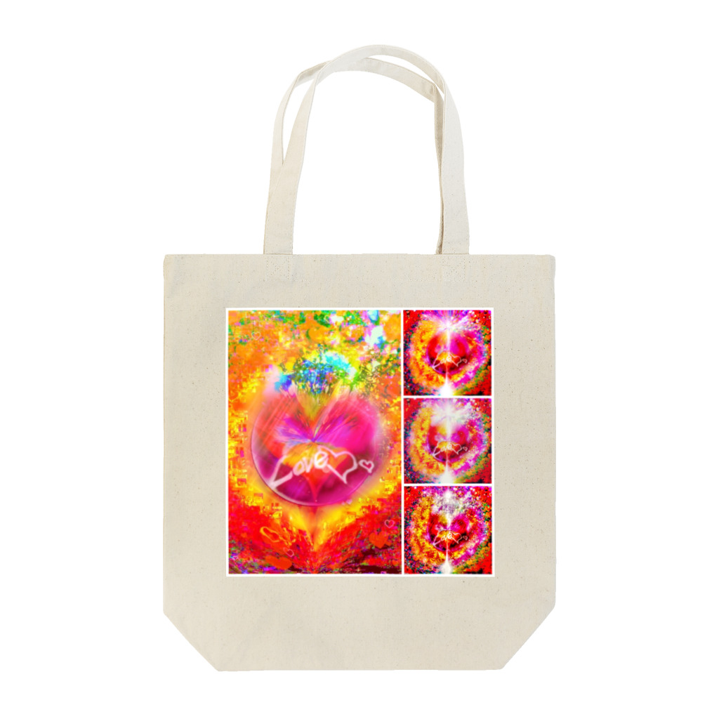 紫園+sion+(麗舞+reybu+)のエンジェル👼ハート💖 Tote Bag