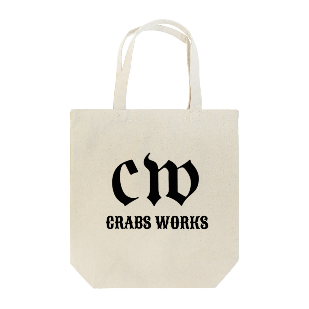 CRABS WORKSのCRABS トートバッグ トートバッグ