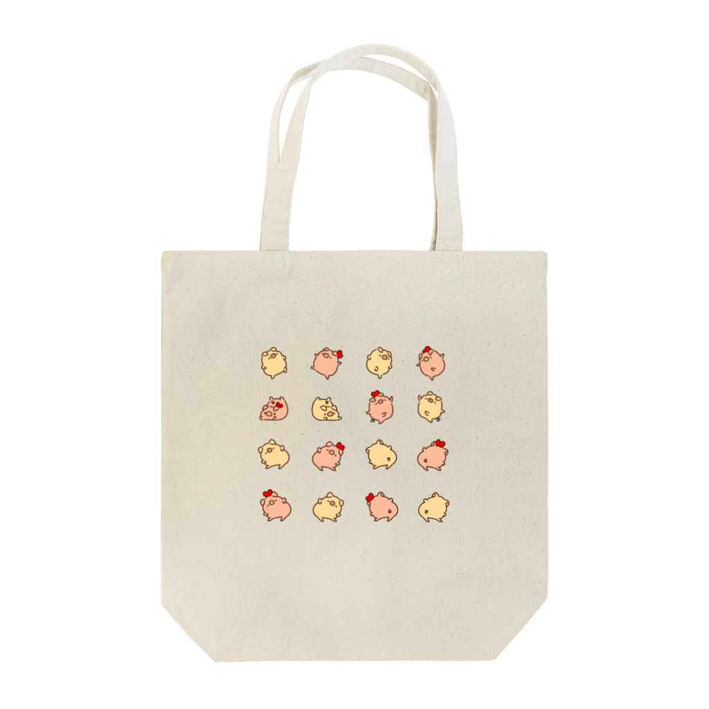 ぶぶあばショップの踊るぶぶあばトート Tote Bag