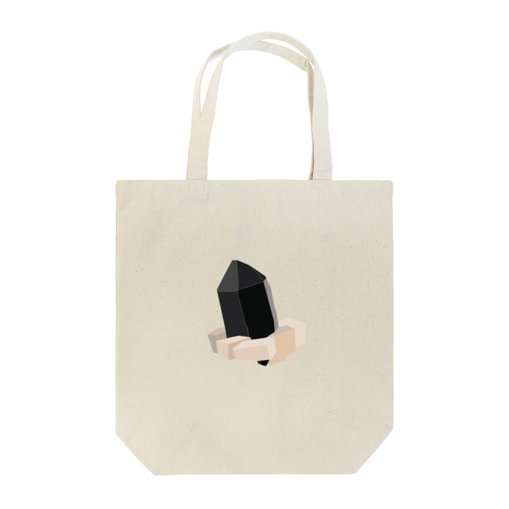AMERIのモリオン(黒水晶) "グラフィックVer." Tote Bag
