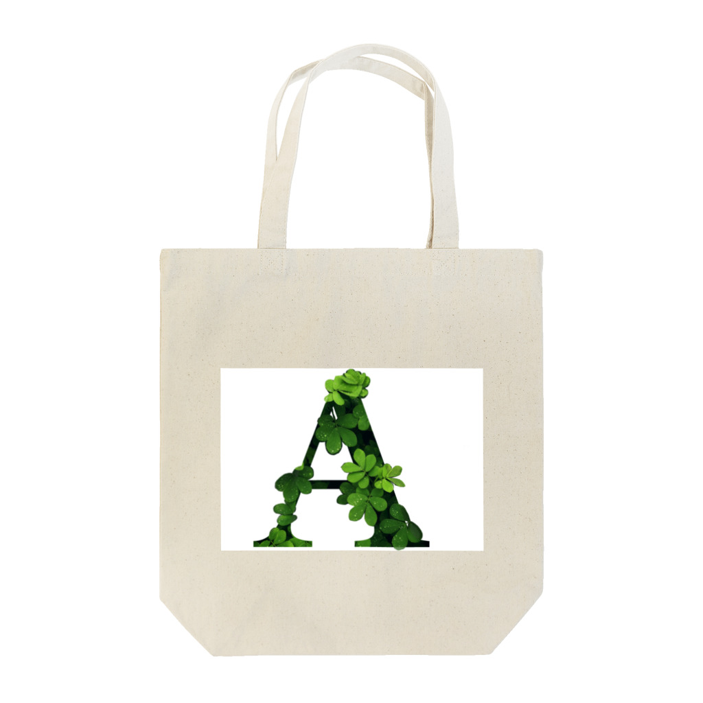 MMSANのグリーンなA Tote Bag