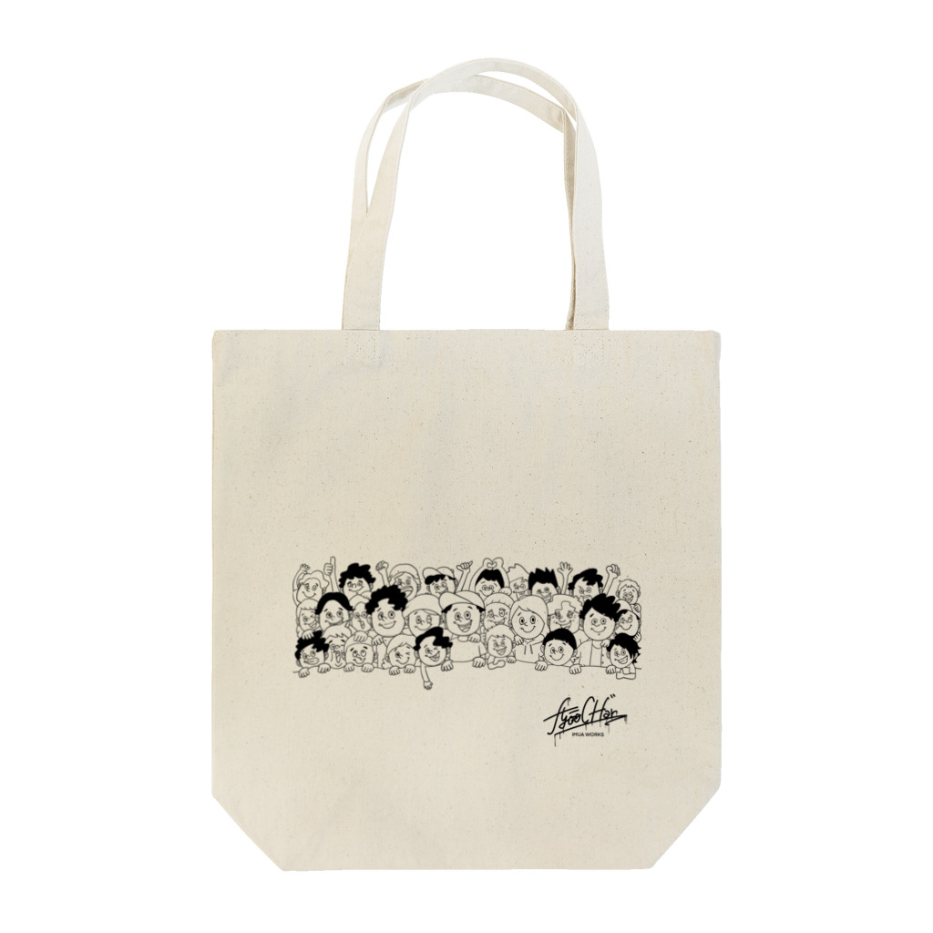 IMUA_WORKSのimua Tote Bag