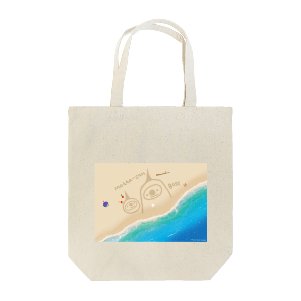 たまひろみShopの海辺のモッタさん Tote Bag