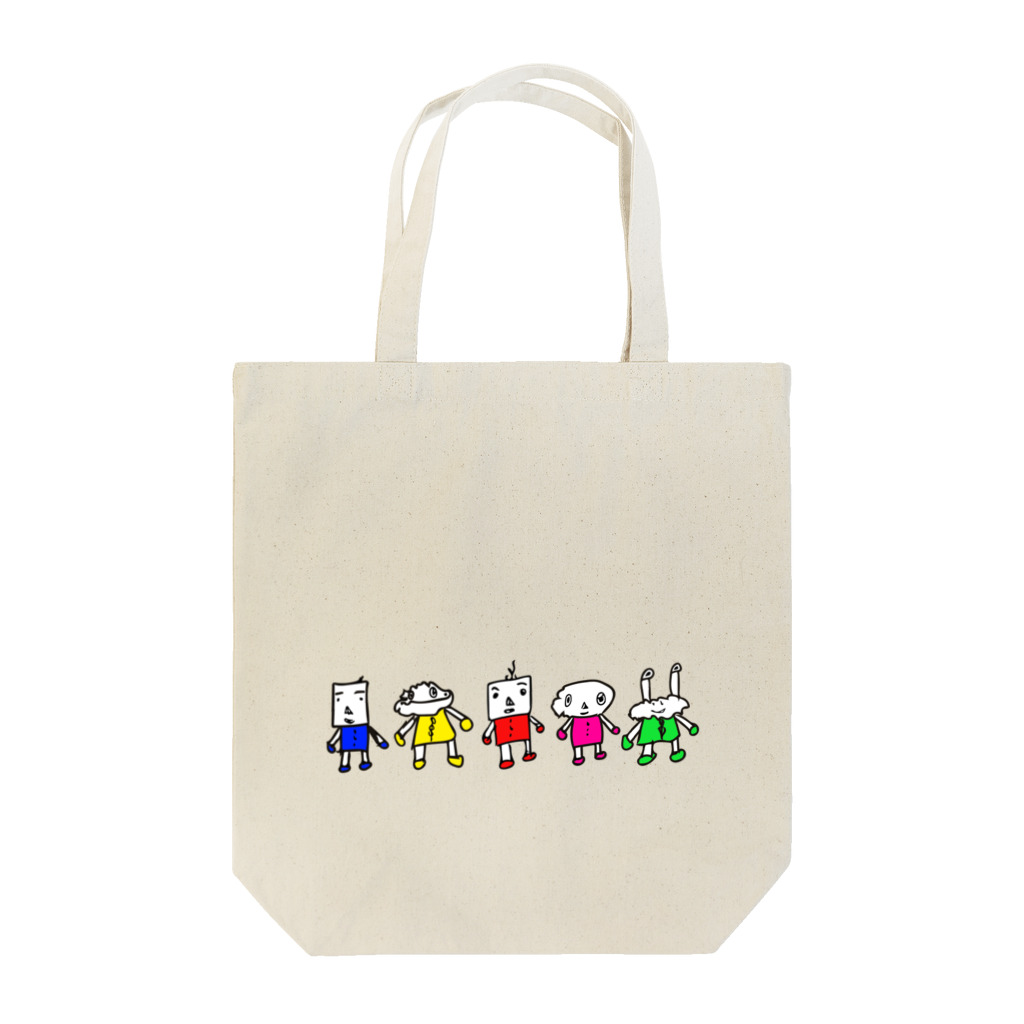 HABATAKIのHERO-1 Tote Bag