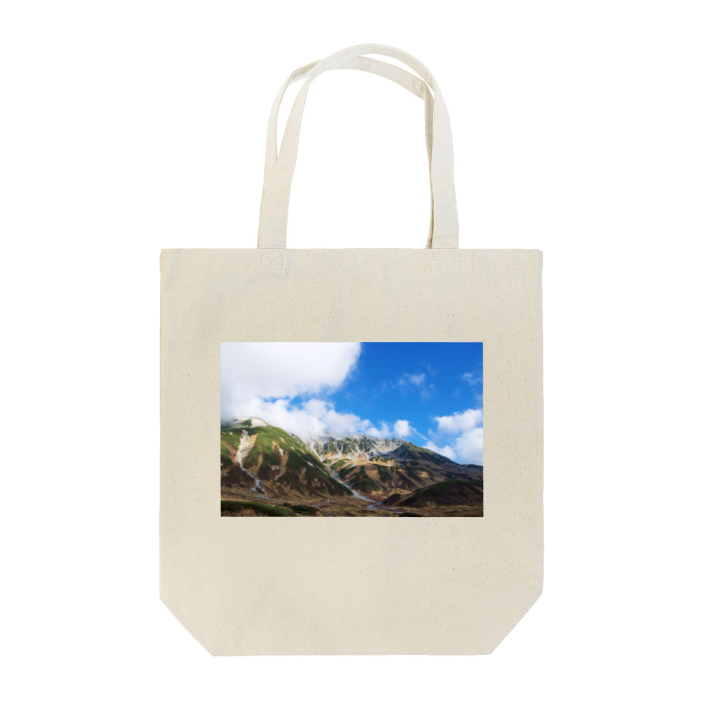 THYMEのTATEYAMA Tote Bag