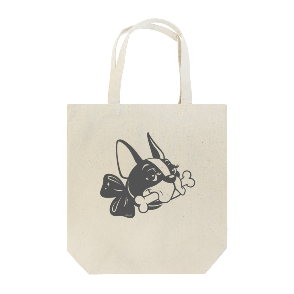 Tatsuya Artistのフレンチブルドッグ Tote Bag