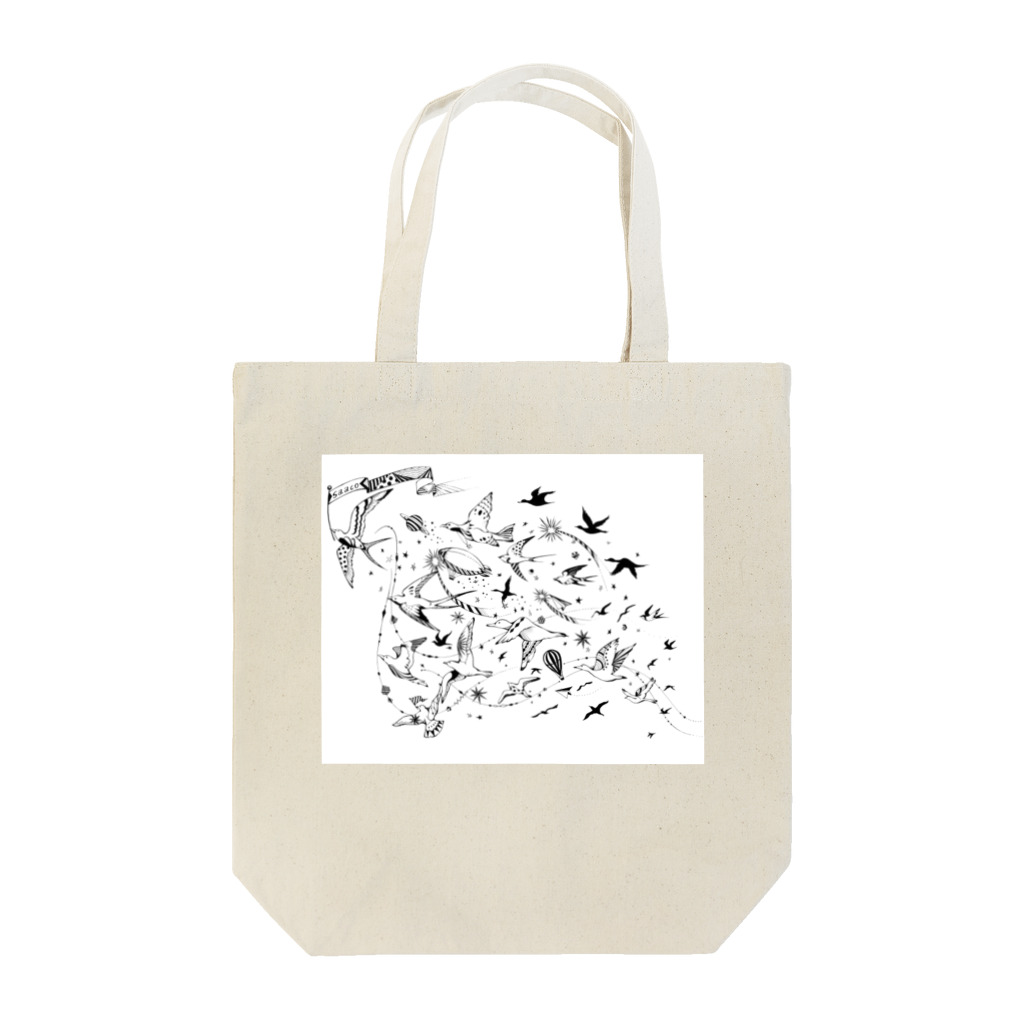 saacoのwataridori bag Tote Bag