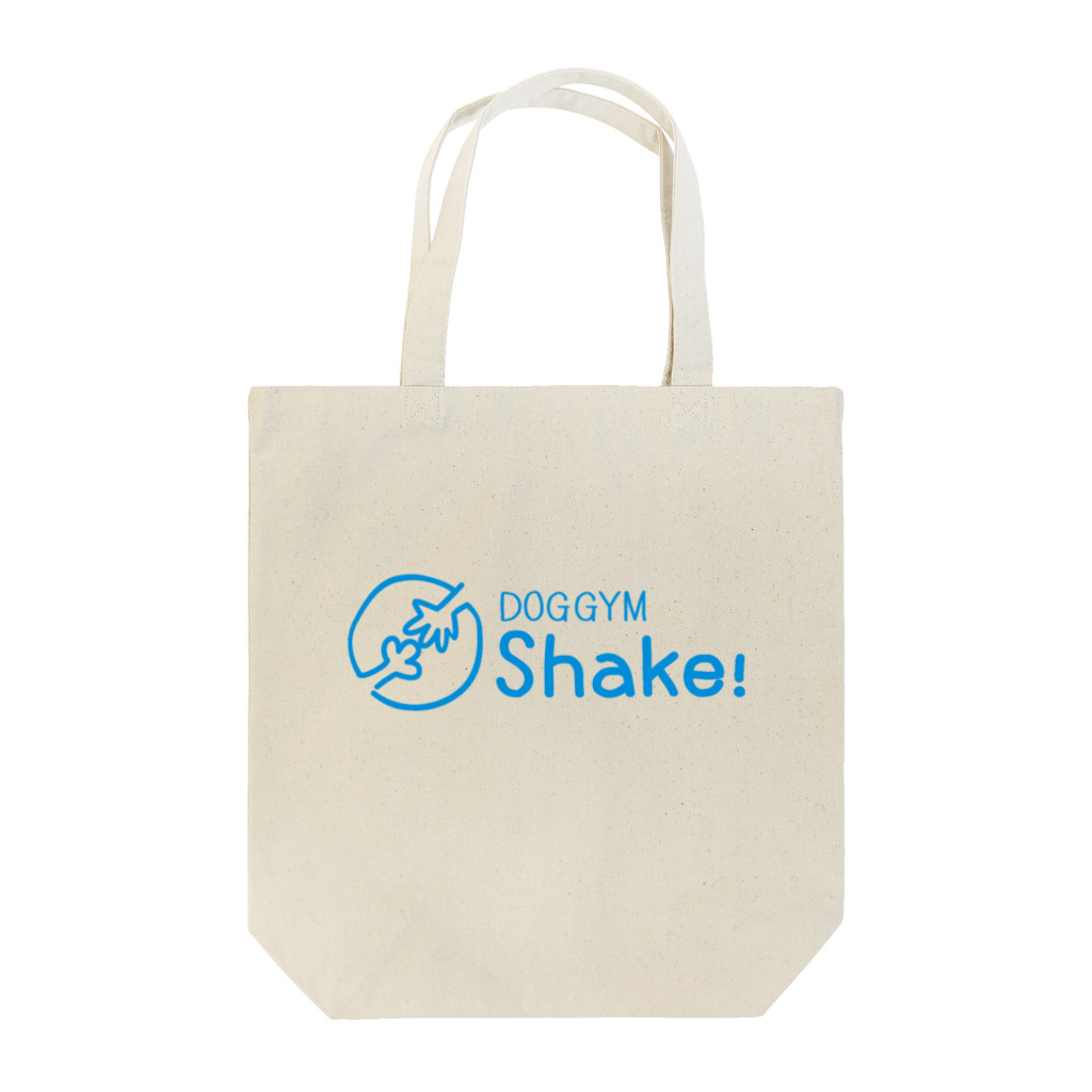 nowhitonの【DOGGYM Shake!】 シンプルロゴ Tote Bag