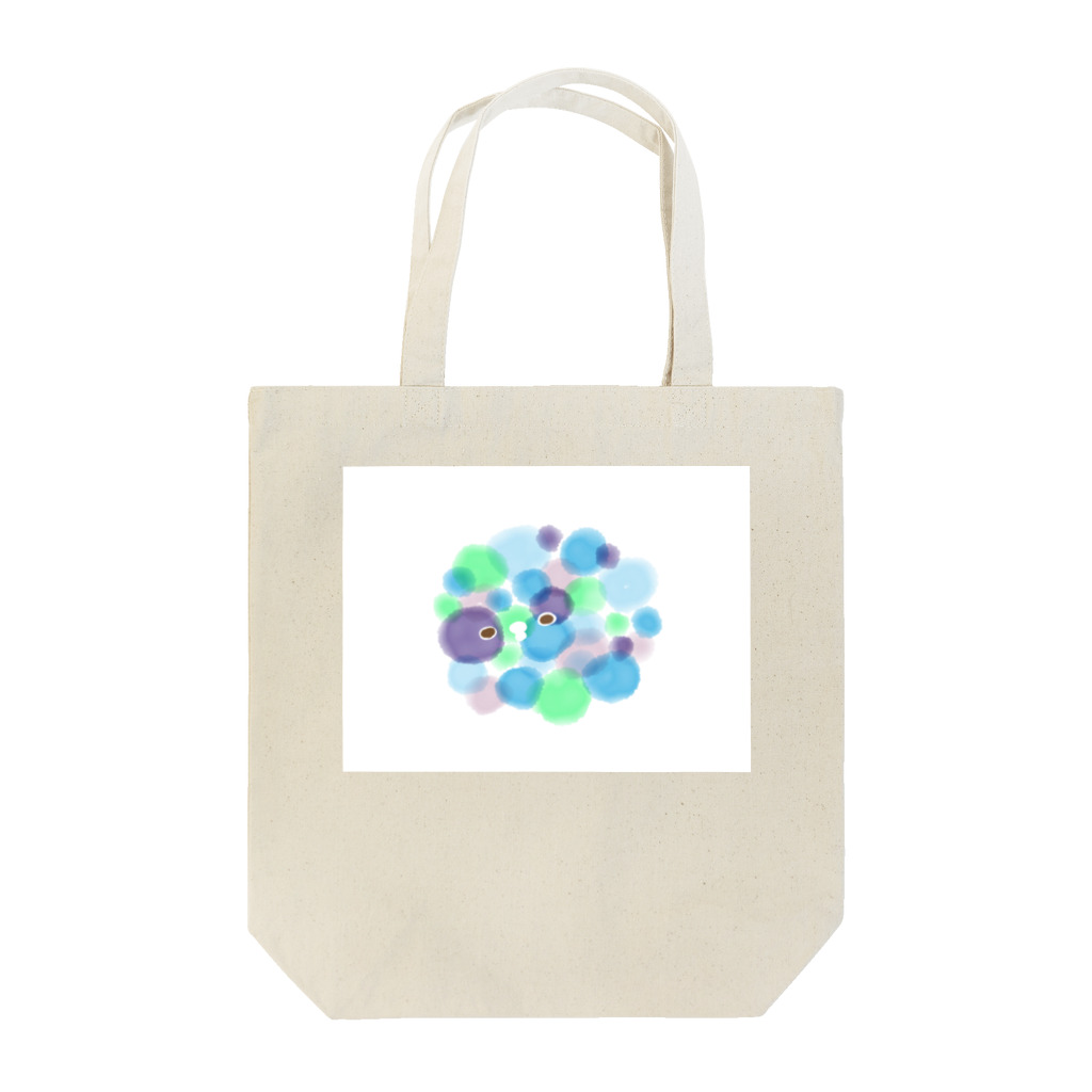 kpoppo☻のあおぴよ Tote Bag