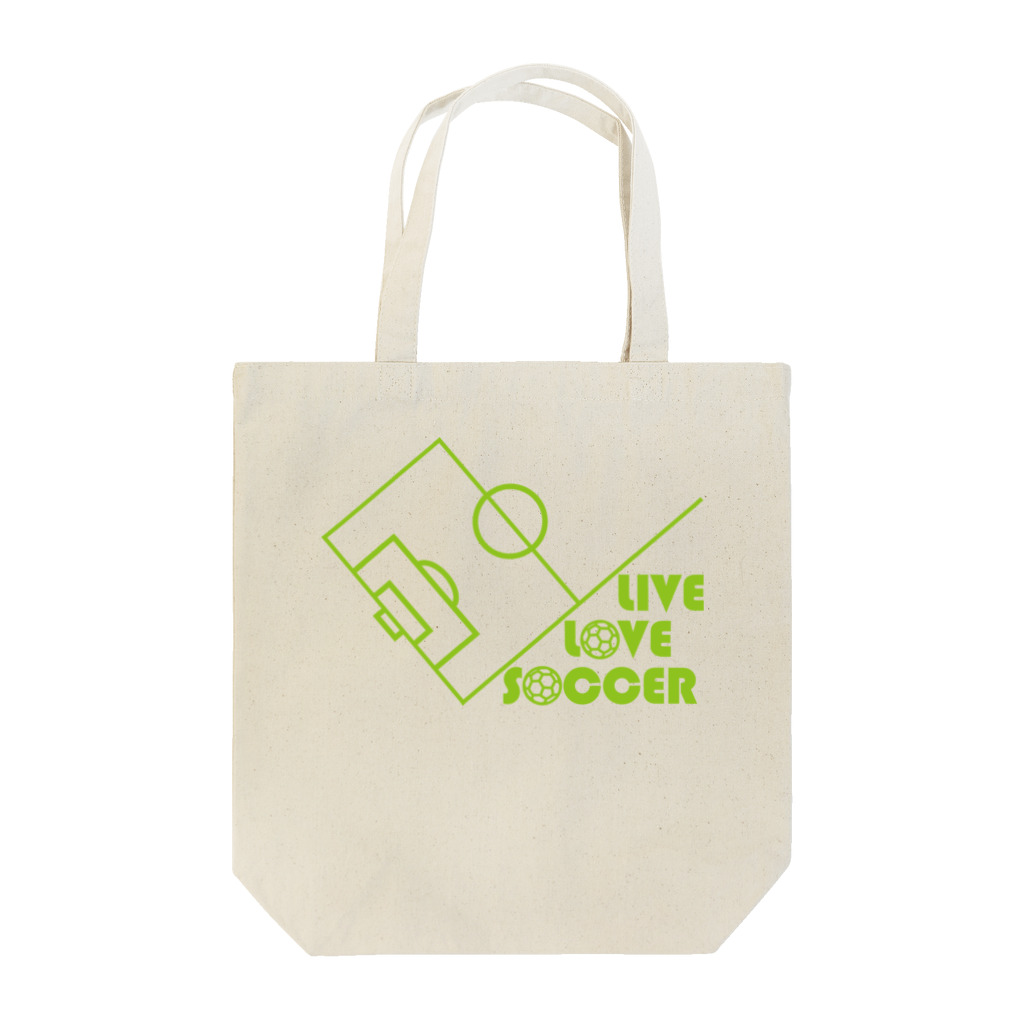 AURA_HYSTERICAのLL_SOCCER Tote Bag