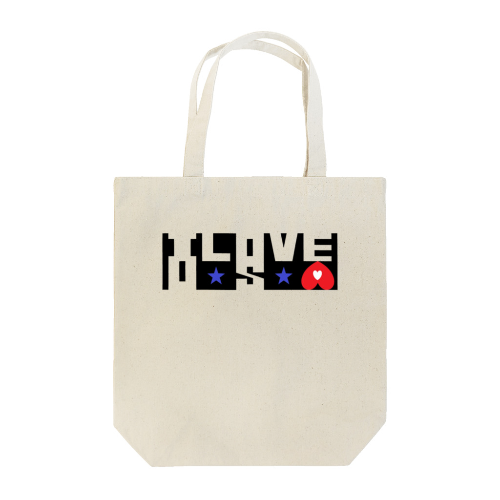 airabuwoのI Love USA. Tote Bag