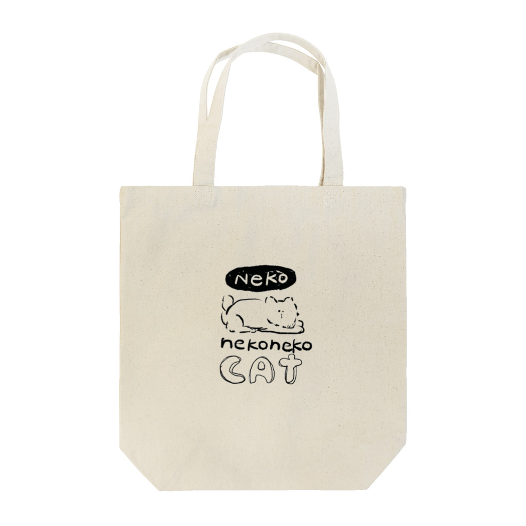 meme_shopのnekocat Tote Bag