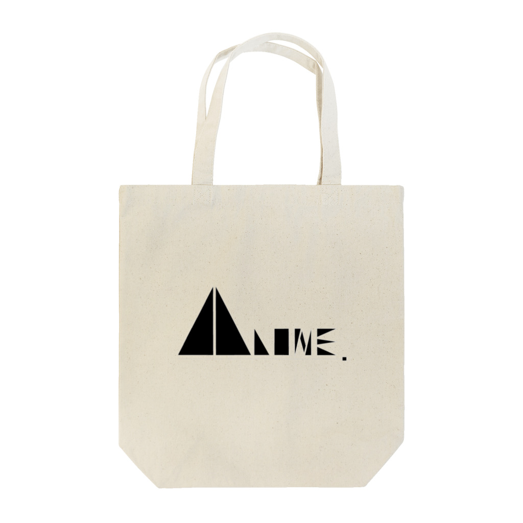 ALONE OFFICIAL STOREの【黒】「ALONE LOGO トートバッグ」 Tote Bag