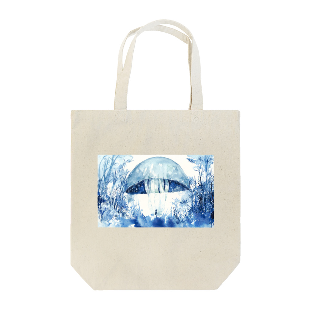 テラクのＵＦＯ Tote Bag