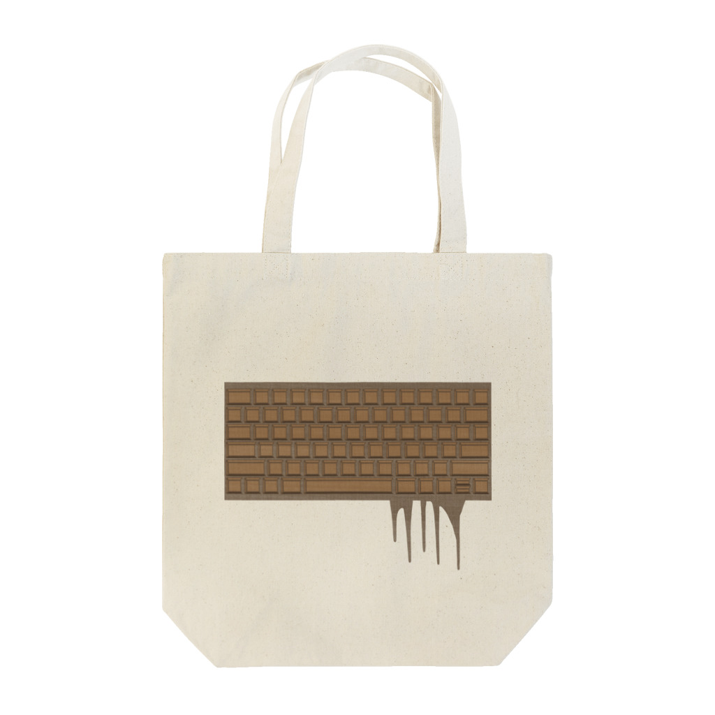 chocolate*geeksのchocolate keyboard Tote Bag