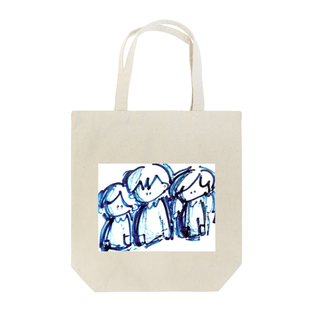 たけださきのあたいたち Tote Bag