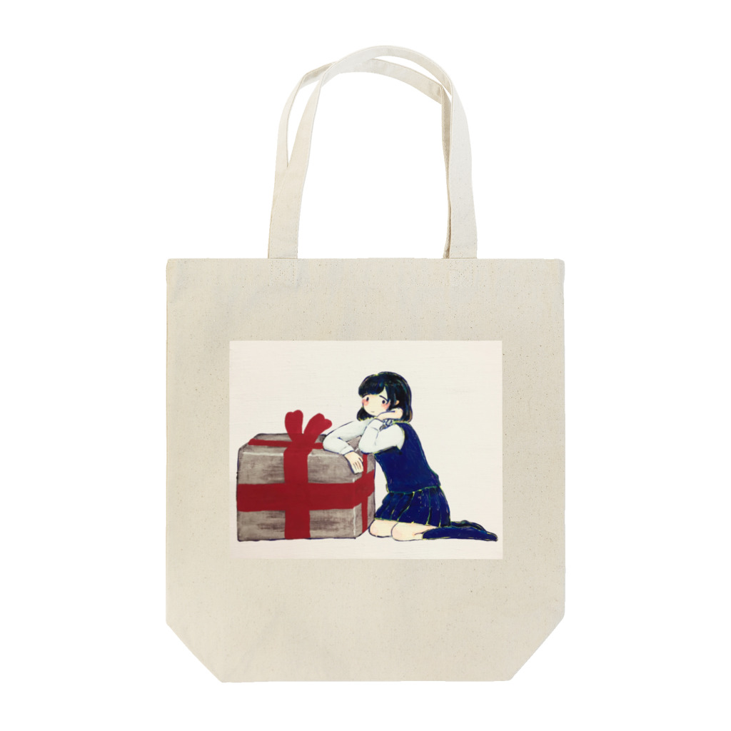 さきちゃんの受け取ってね Tote Bag