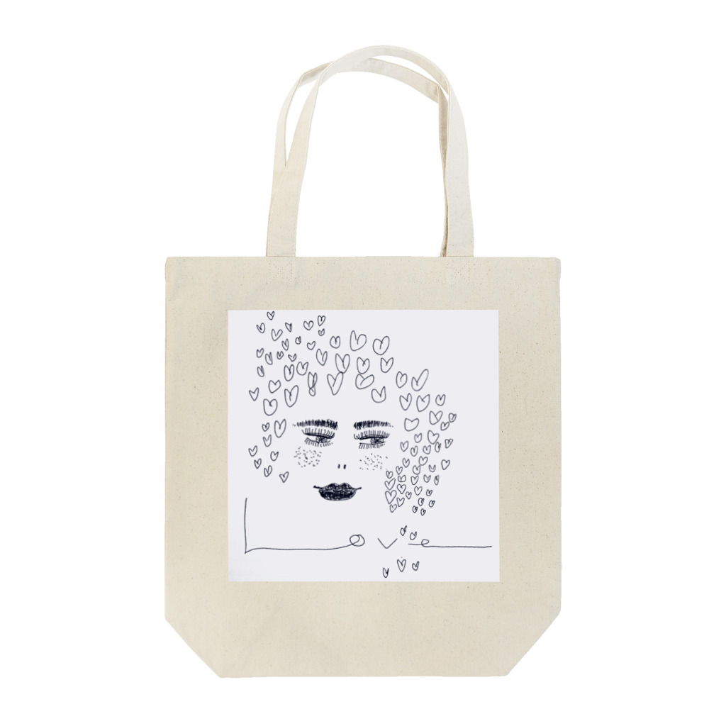 ロロストアのくるくる Tote Bag