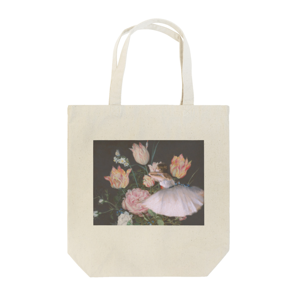 Pittura AccessorioのFlowers flavor Tote Bag