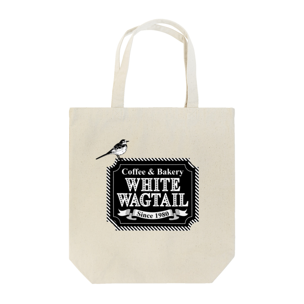 mimimのWhite Wagtail Coffee & Bakery Tote Bag