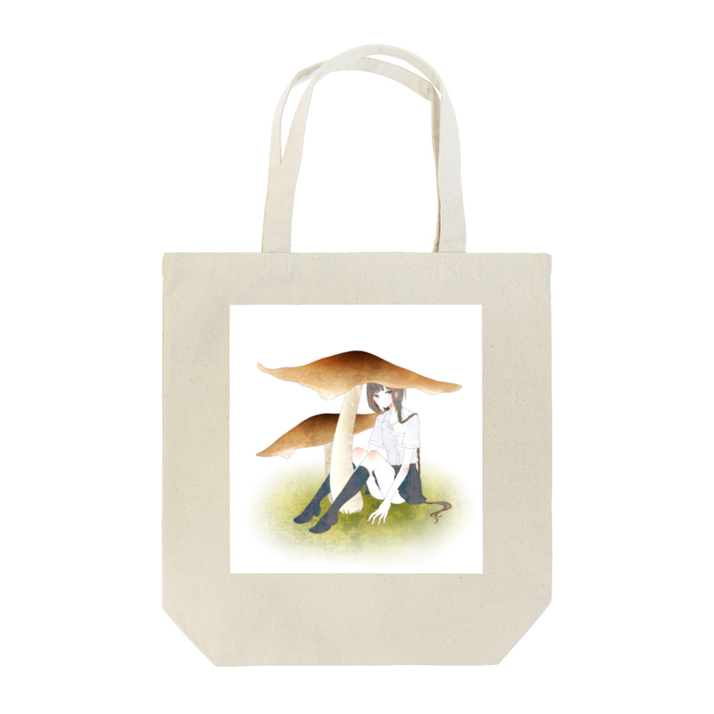 ペコの木野娘トート Tote Bag