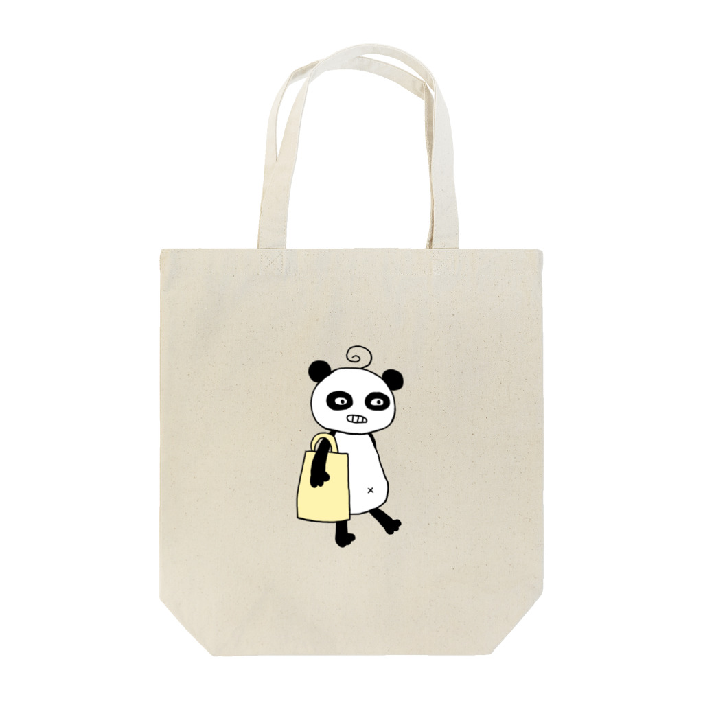 世界征服　since 2016のパンダのお買い物 Tote Bag