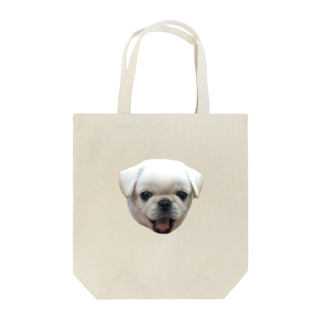 やまっぴの気まぐれ屋さんのふくちゃんのかばん Tote Bag