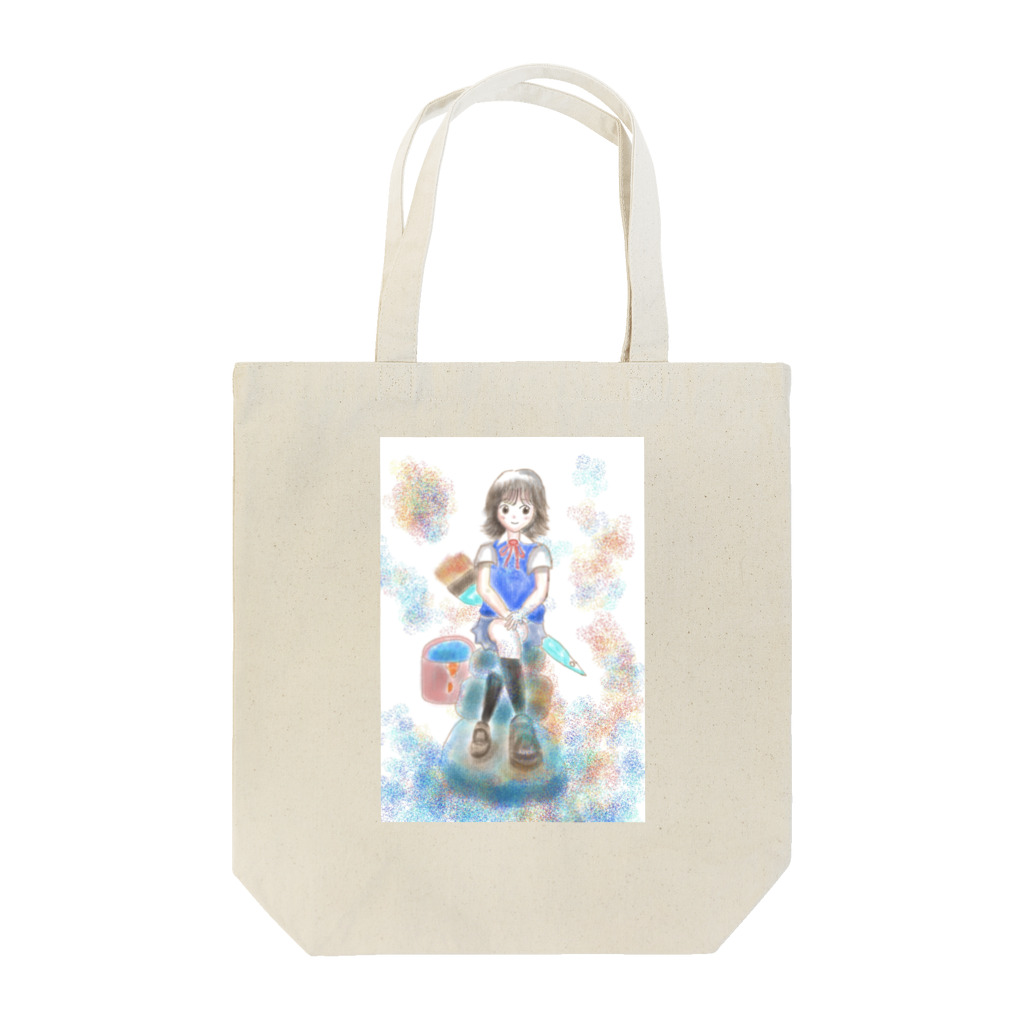 はるかぜのこの石は座りたいと思える私の意思だ Tote Bag