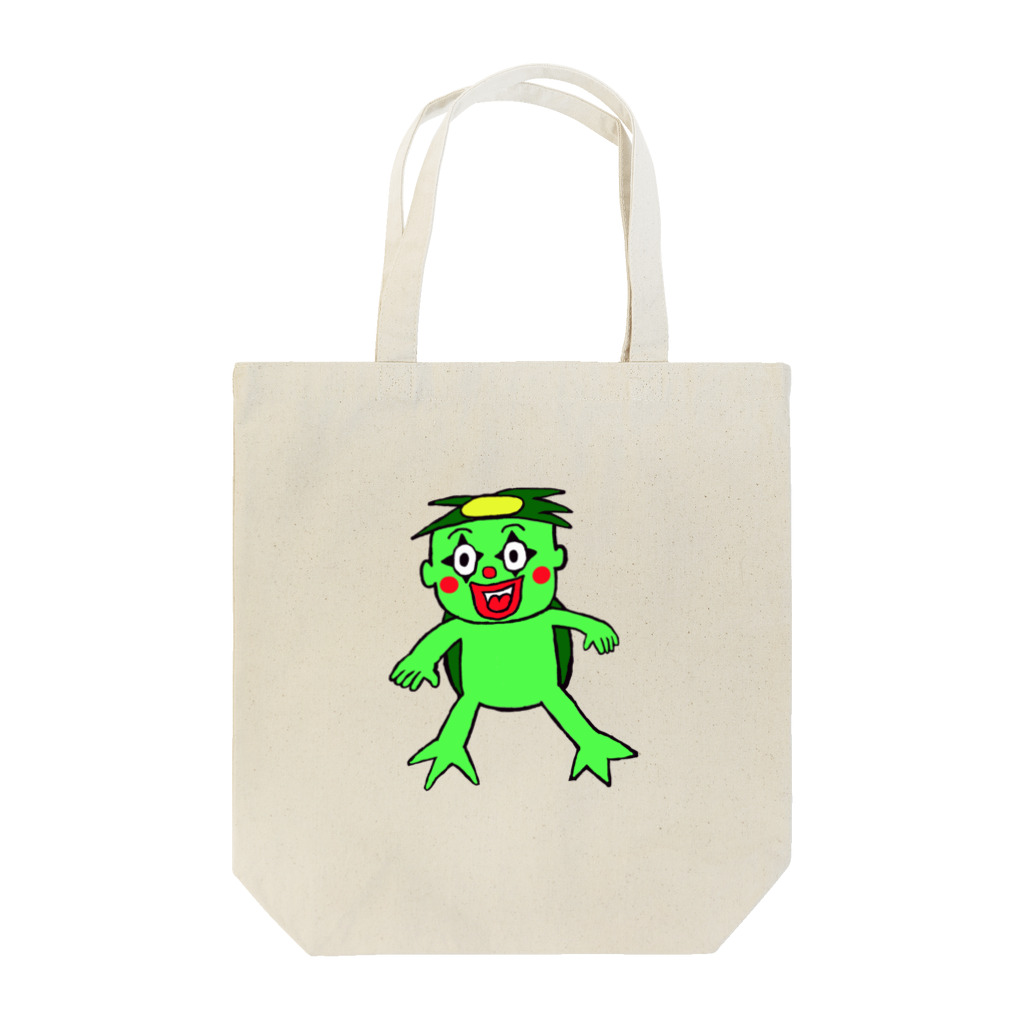 横浜ザイバツ　ショップの妖怪　カッパピエロ Tote Bag