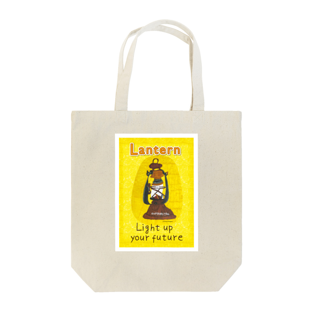 こどもサポート財団のランタン（長方形） Tote Bag