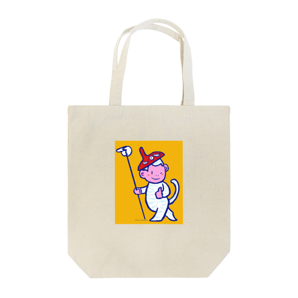 MOCHのおさるタヒコ Tote Bag