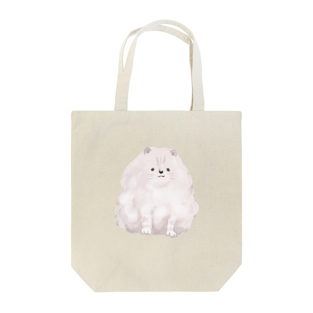 LUNLUN-SHOPのわたしはねこだよ Tote Bag