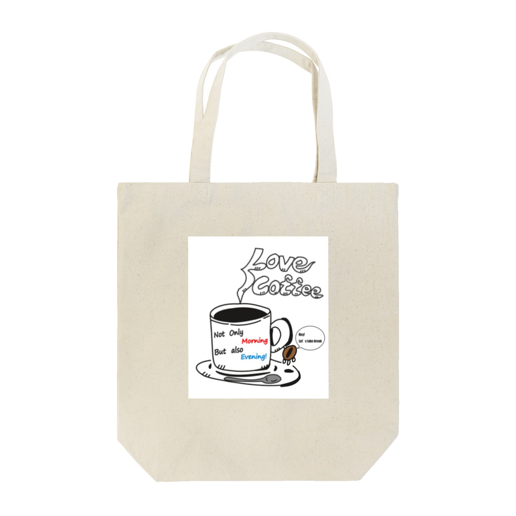 ✨Abemasa goods✨のLove coffee ☕︎ Tote Bag
