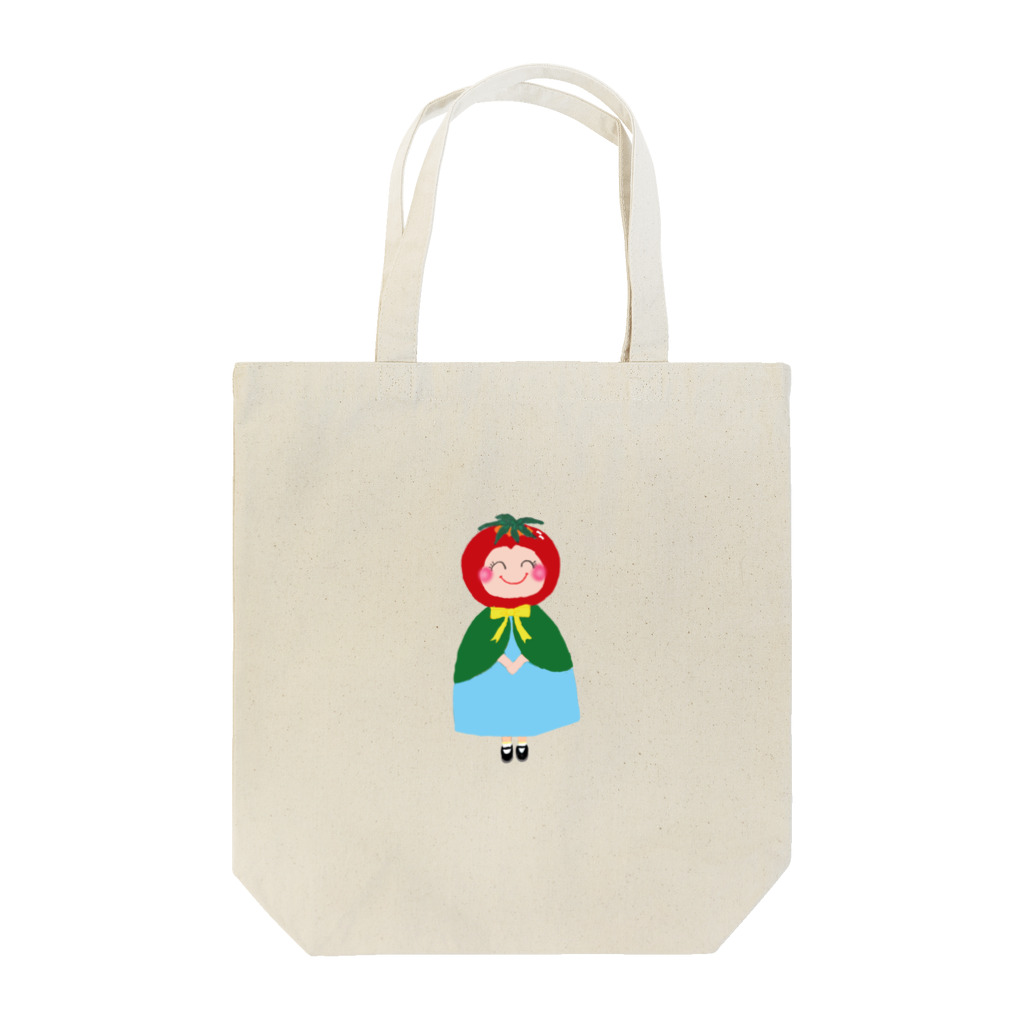 nicomaru111のトマトちゃん Tote Bag