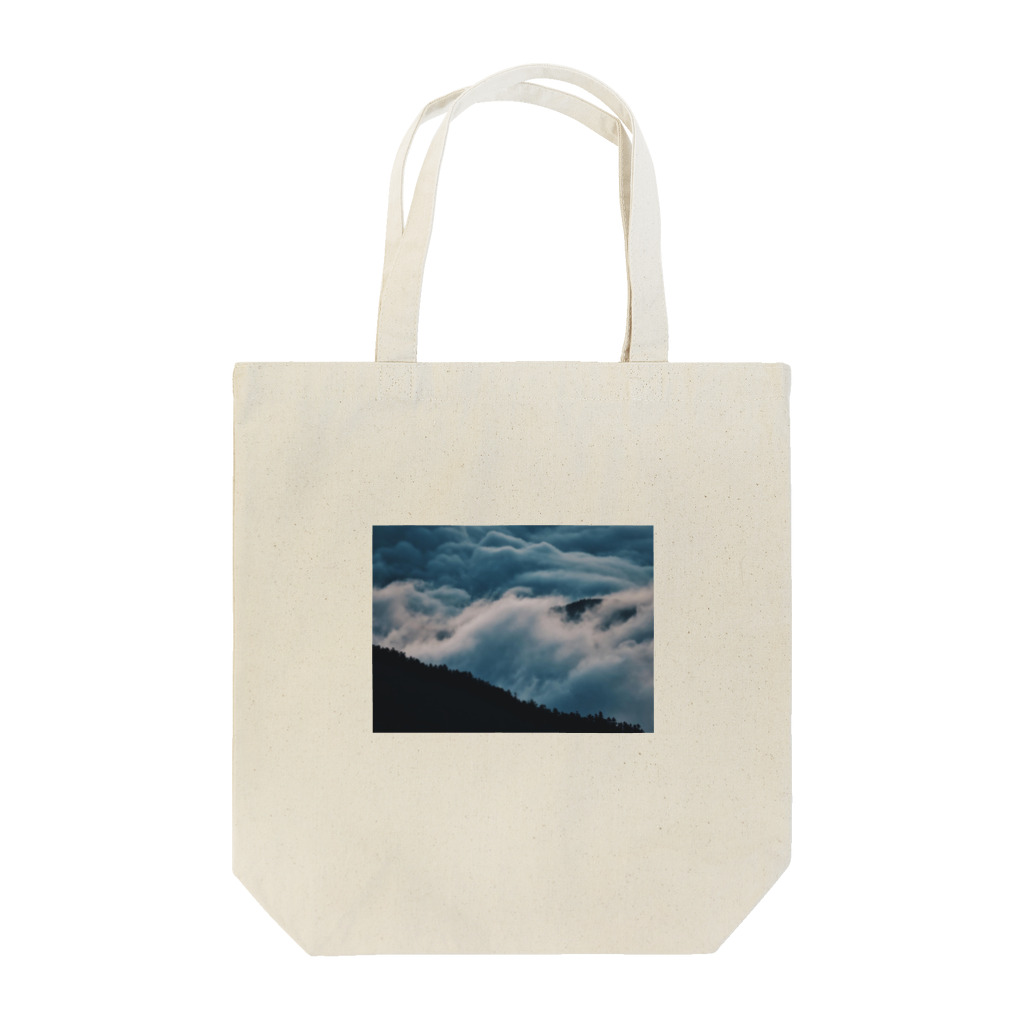 330photogalleries 公式オンラインショップの山の静けさ Tote Bag